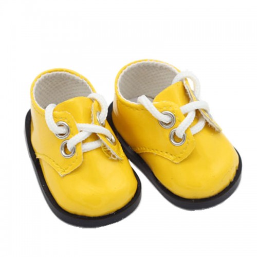 Ботиночки жёлтые, 5 см