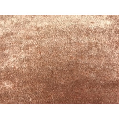 Плюш "Элит" винтажный на тканевой основе 100 % хлопок, размер 45*50см, цв. беж-розовый,Италия