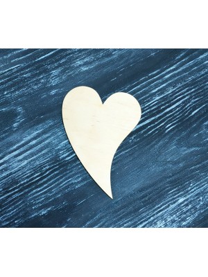 Бирка сердце фигурное , размер 7*10 см, цена за 1 шт