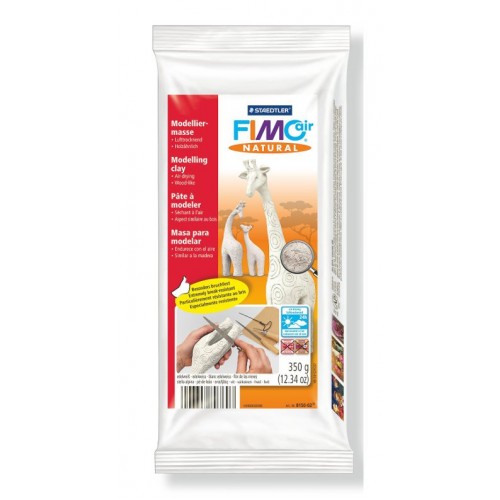 Самозатвердевающая глина FIMO air natural .350гр, 8150-02