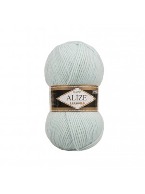 Пряжа Alize-Ланаголд (Lanagold) цв-522(мята)