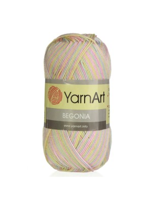Пряжа Begonia YarnArt-Бегония.№3194-меланж, 50гр-169 м Пряжа Begonia YarnArt-Бегония.№3194-меланж, 50гр-169 м
