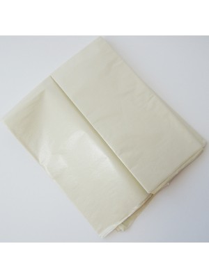 Папиросная бумага тишью,жемчужная-белая(молочная).цена за 10 листов