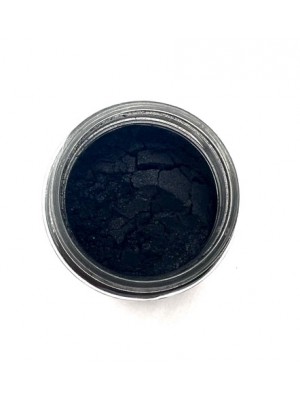 Пигмент металлик,Черный, Metallic Pigment, 25мл