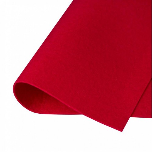 Корейский фетр,жесткий,тёмно-красный.1,2 мм,размер 33*26см Корейский фетр,жесткий,тёмно-красный.1,2 мм,размер 33*26см