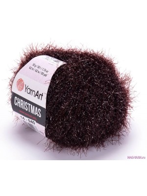 YarnArt Christmas Кристмас, 14-041. цв-шоколад YarnArt Christmas Кристмас, 14-041. цв-шоколад