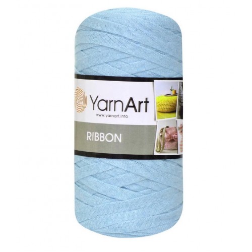 Пряжа Ribbon 250гр - 125м (Голубой) YarnArt,№760
