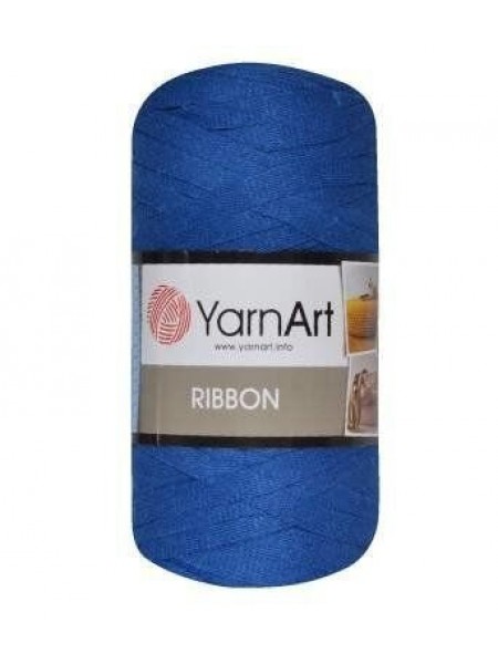Пряжа Ribbon 250гр - 125м (Синий) YarnArt,№772