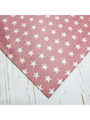 Отрез(сатин),размер 50*50см. цена за отрез,звёзды