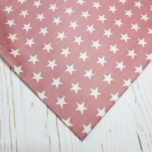 Отрез(сатин),размер 50*50см. цена за отрез,звёзды