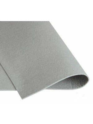Корейский фетр,жесткий,серый.1,2 мм,размер 33*26см