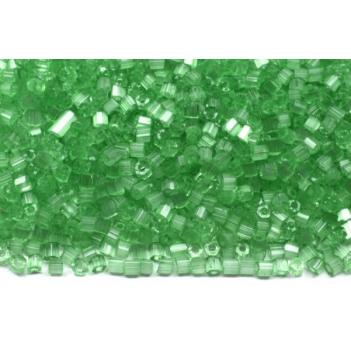 Чешский бисер -РУБКА ,5 грамм, цв-10/0 05161 светло-зеленый