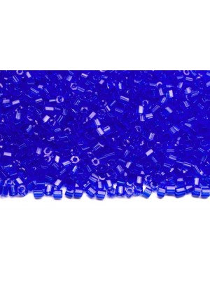 Чешский бисер -РУБКА ,5 грамм, цв-10/0 30050 синий прозрачный