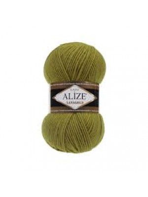 Пряжа Alize-Ланаголд (Lanagold) цв-758 оливковый