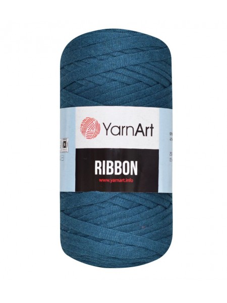 Пряжа Ribbon 250гр - 125м (Морская волна) YarnArt,№789