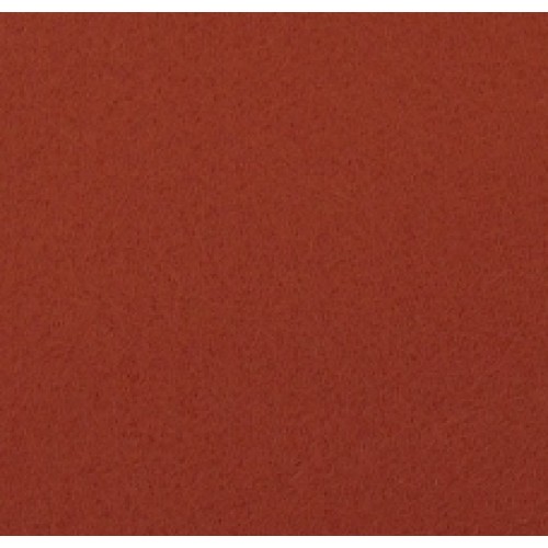 Корейский фетр,жесткий,красно-коричневый.1,2 мм,размер 33*26см