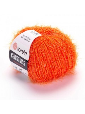 YarnArt Christmas Кристмас, 28-045. цв-оранжевый