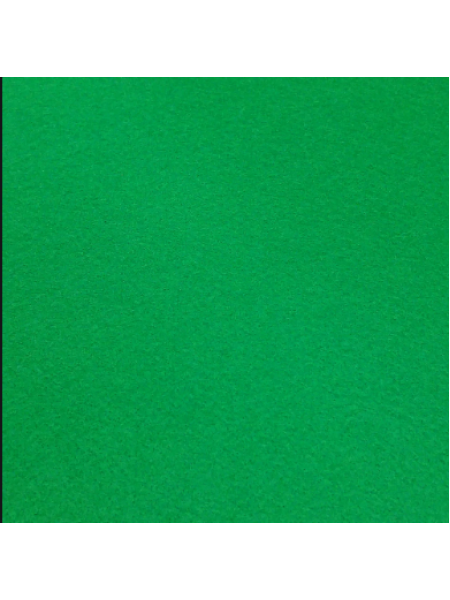 Корейский фетр,жесткий,зеленый.1,2мм,размер 33*26см