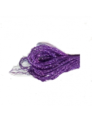 Нитки для вышивания металлик. Purple-Е3837-аналог ДМС