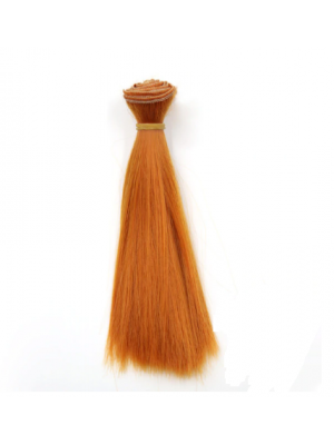 Трессы-прямые (волосы для кукол),15 см-100СМ