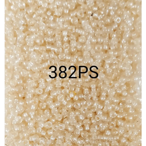 Чешский бисер жемчужный  10/0 ,5 гр,цв-37389 персиковый непрозрачный