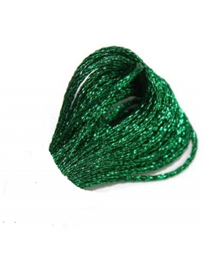 Нитки для вышивания металлик. Green-Е699-аналог ДМС