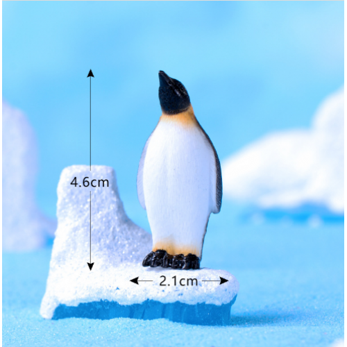 Пингвин-мини-№4 ,миниатюра,цена за 1 шт
