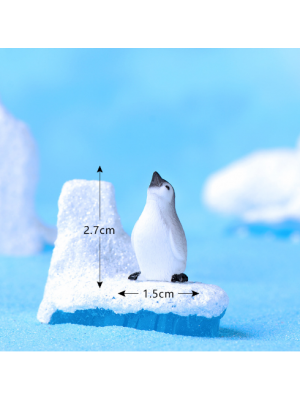 Пингвиненок-мини-№8 ,миниатюра,цена за 1 шт