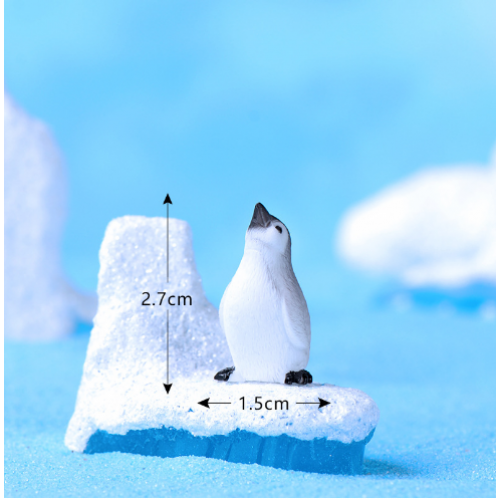 Пингвиненок-мини-№8 ,миниатюра,цена за 1 шт