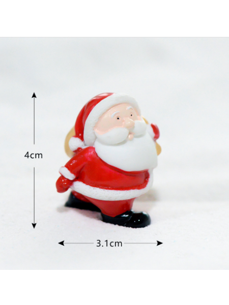 Дед Мороз №1 ,миниатюра,цена за 1 шт