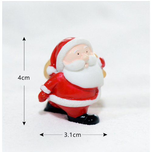 Дед Мороз №1 ,миниатюра,цена за 1 шт