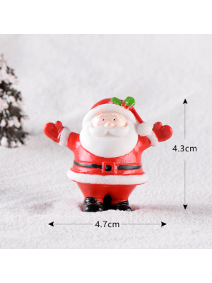 Дед Мороз №2 ,миниатюра,цена за 1 шт