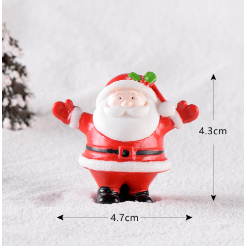 Дед Мороз №2 ,миниатюра,цена за 1 шт