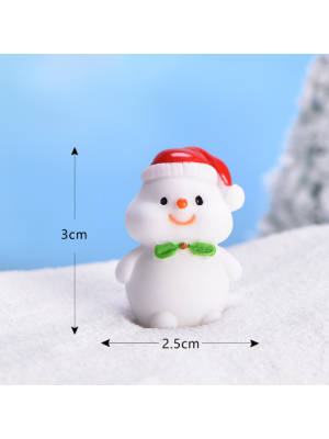 Снеговик №2 ,миниатюра,цена за 1 шт