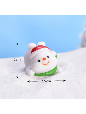 Снеговик №3 ,миниатюра,цена за 1 шт
