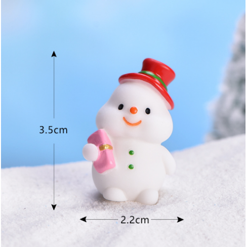 Снеговик №4 ,миниатюра,цена за 1 шт