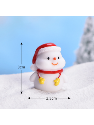 Снеговик №5 ,миниатюра,цена за 1 шт