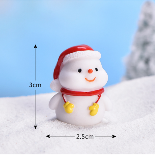 Снеговик №5 ,миниатюра,цена за 1 шт