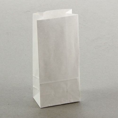 Крафт пакет бумажный без ручек ,прямоугольное дно 8 х 5 х 17 см,цена за 1 шт