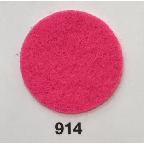 Корейский фетр,жесткий,ярко розовый.1,2мм,размер 33*26см