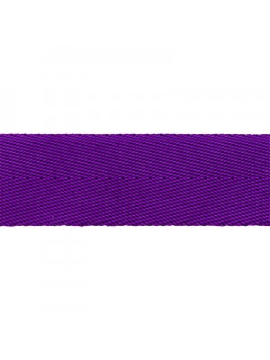 Стропа-ременная лента, 25 мм,цв-фиолетовый,плетение ёлочка.цена за 1 м