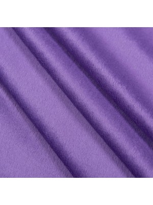 Велюр(плюш),50*50см,цв-фиолетовый