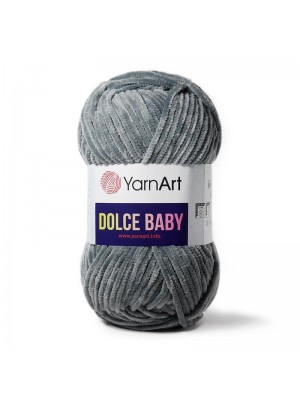  Пряжа YarnArt Dolce Baby, 50гр-85 метров, №760-серый