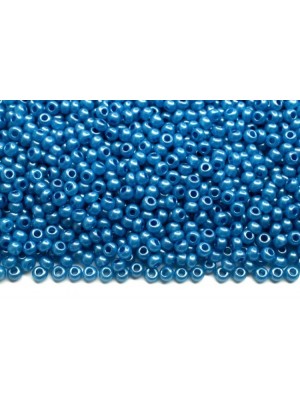Чешский бисер   10/0 ,5 грамм, цв 17736  синий непрозрачный