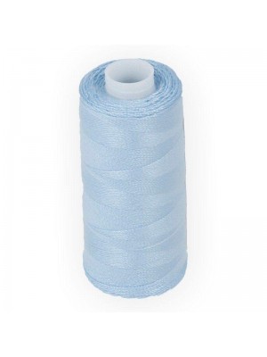 Швейные нитки (джинсовые),20s/2,185 метров.цв-голубой,цена за катушку