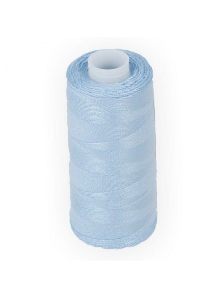 Швейные нитки (джинсовые),20s/2,185 метров.цв-голубой,цена за катушку
