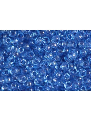 Чешский бисер   10/0 ,5 грамм, цв 01132 прозрачный синий