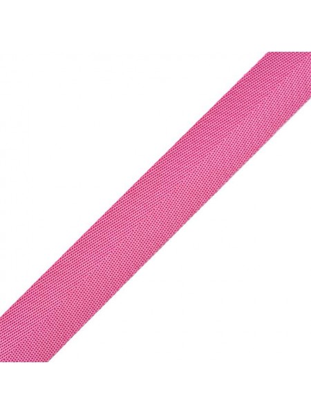 Стропа-ременная лента, 27 мм,цв-розовый,плетение ёлочка.цена за 1 м