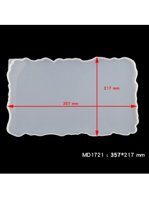 Молд подставка-поднос ,размер 35,7*21,7 см