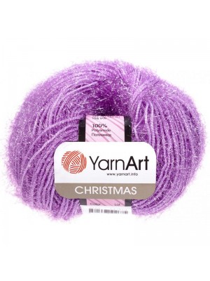 YarnArt Christmas Кристмас, 26-048. цв-сиреневый